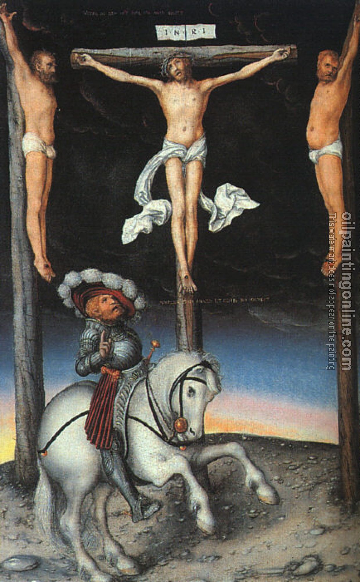 Cranach, Lucas the Elder - Oil Painting